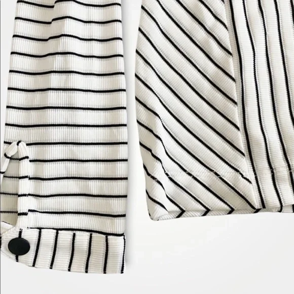 Derek Lam x Athleta Stripe Top - Picture 3 of 5